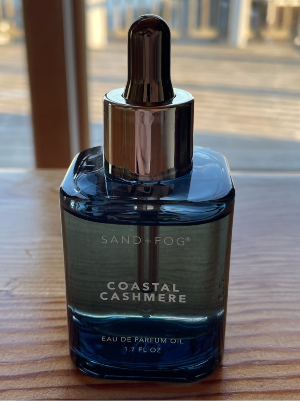 Sand+Fog Coastal Cashmere Perfume Oil